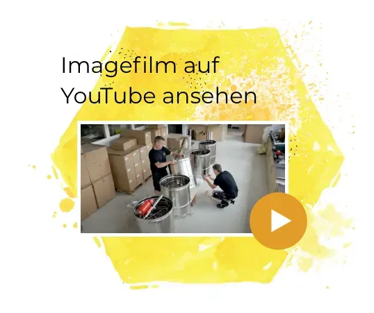 YouTube öffnen und Imagefilm ansehen